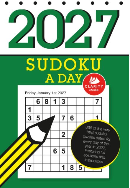 Sudoku a Day 2027